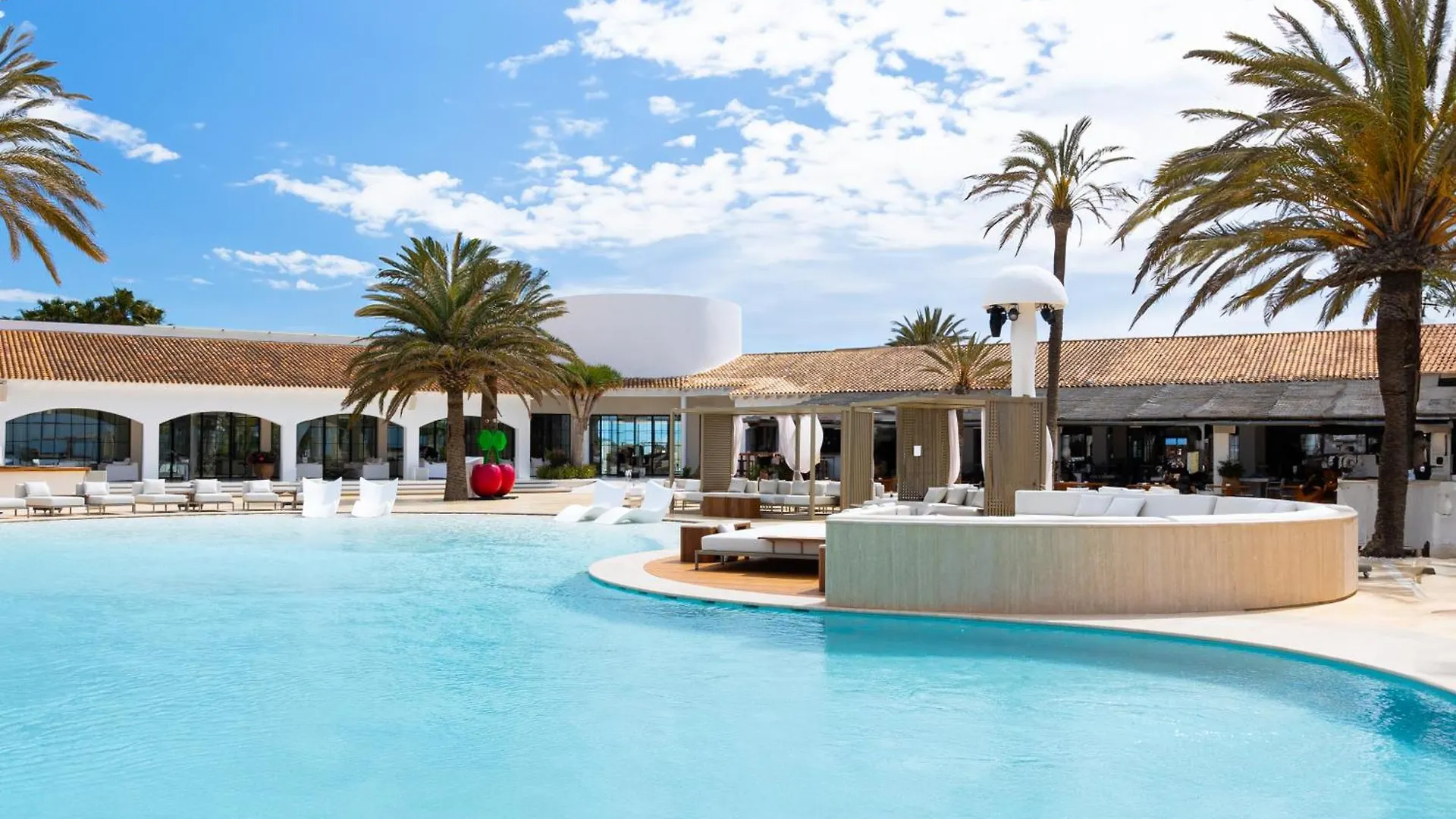 Destino Five Ibiza - New Hotel (Adults Only) Playa De Talamanca 5*,