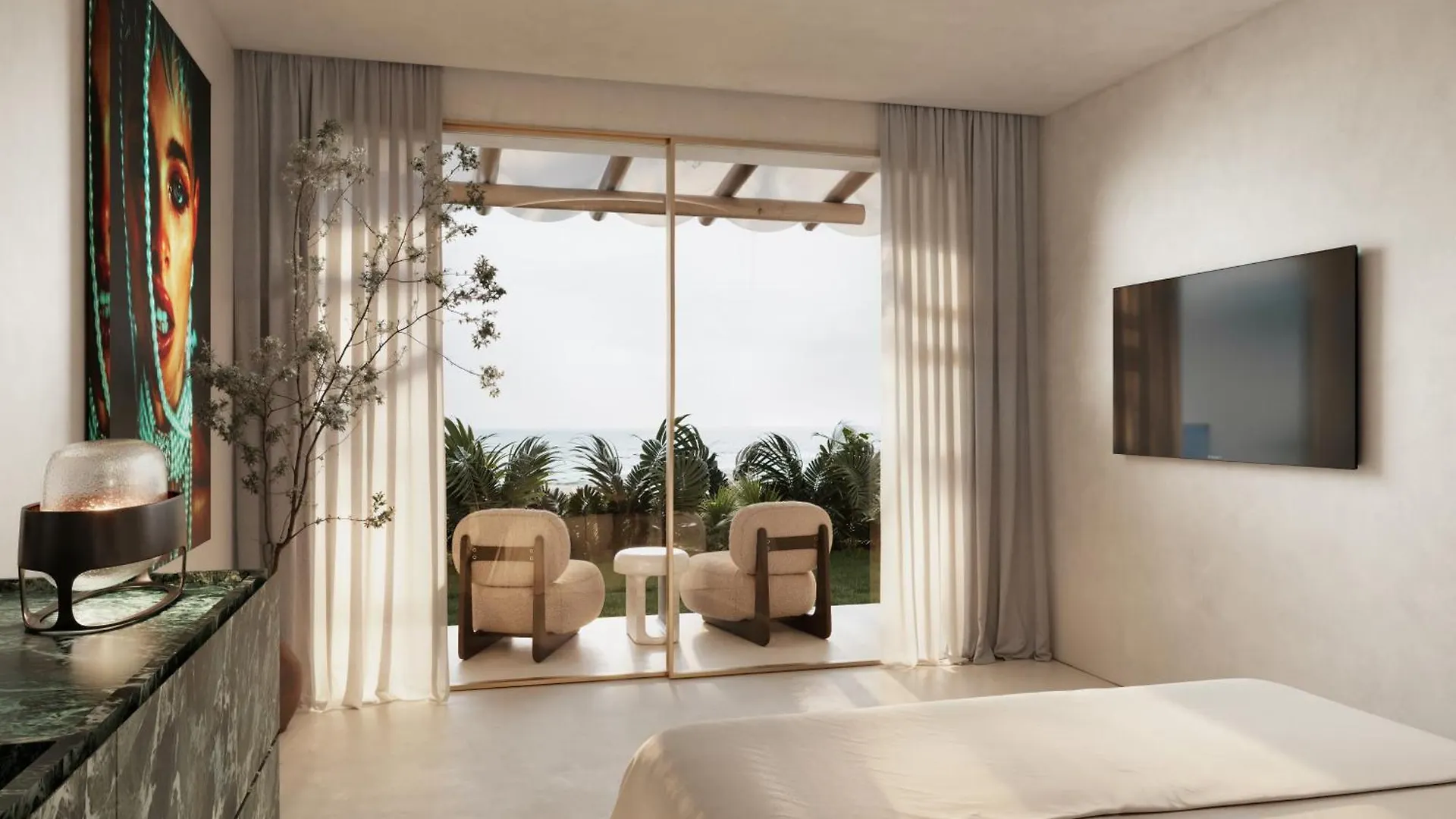 Destino Five Ibiza - New Hotel (Adults Only) Playa De Talamanca 5*,