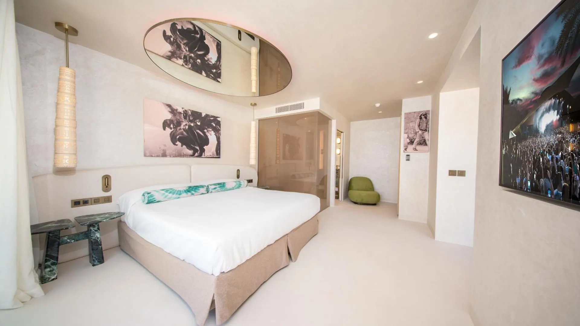 Destino Five Ibiza - New Hotel (Adults Only) Playa De Talamanca 5*,  Spain