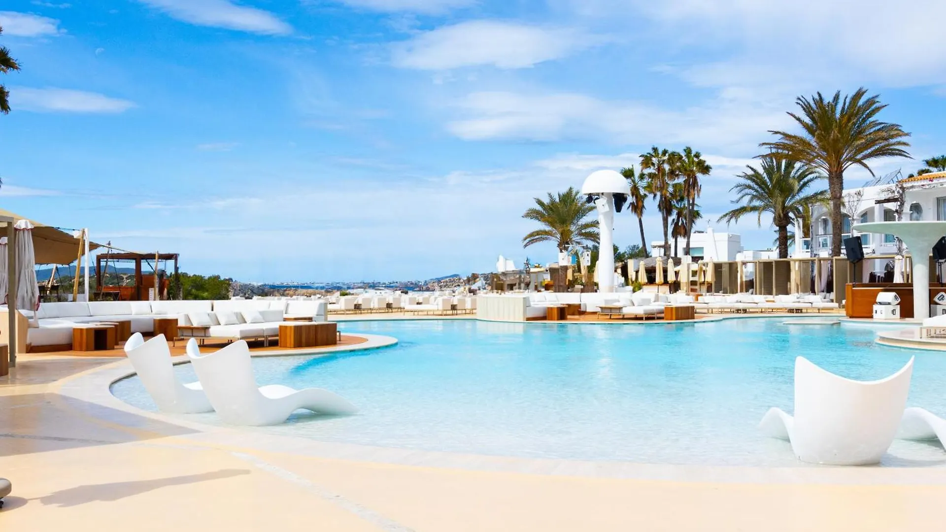 Destino Five Ibiza - New Hotel (Adults Only) Playa De Talamanca İspanya