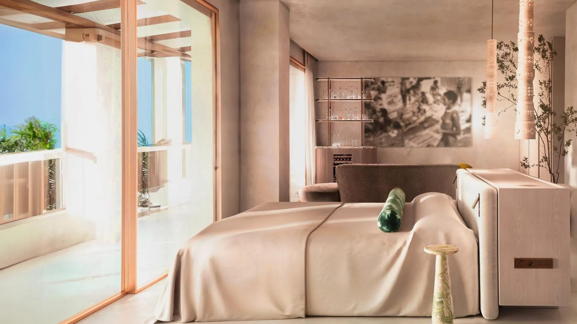 Playa De Talamanca Destino Five Ibiza - New Hotel (Adults Only) ספרד