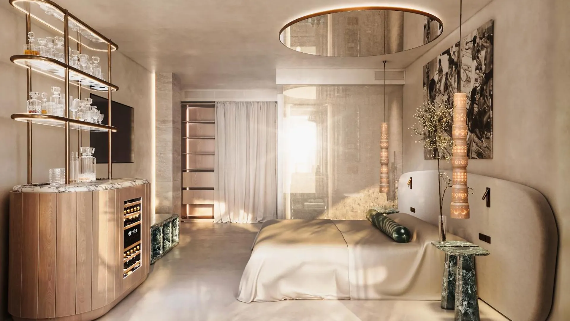*****  Playa De Talamanca Destino Five Ibiza - New Hotel (Adults Only) ספרד