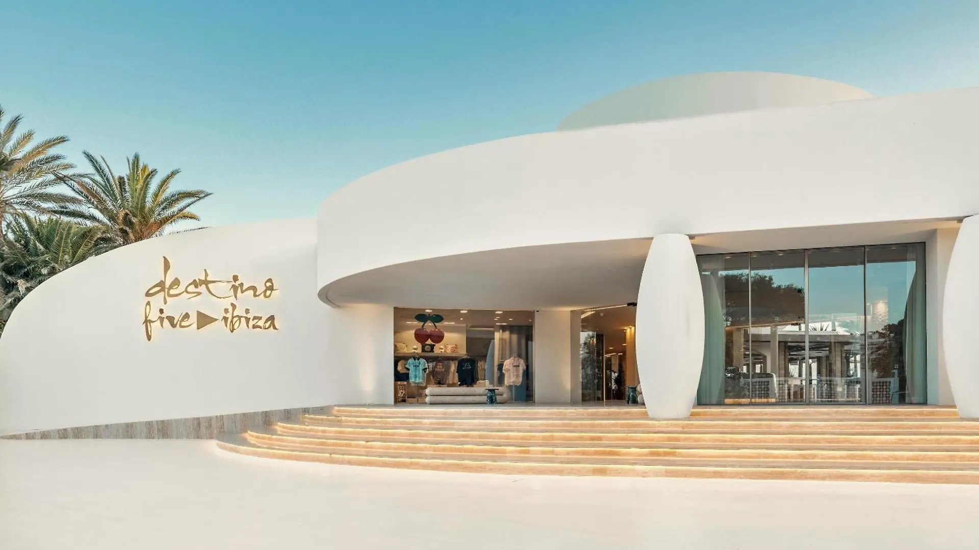 Playa De Talamanca Destino Five Ibiza - 5-Star Grand Luxe Resort (Adults Only) Playa De Talamanca