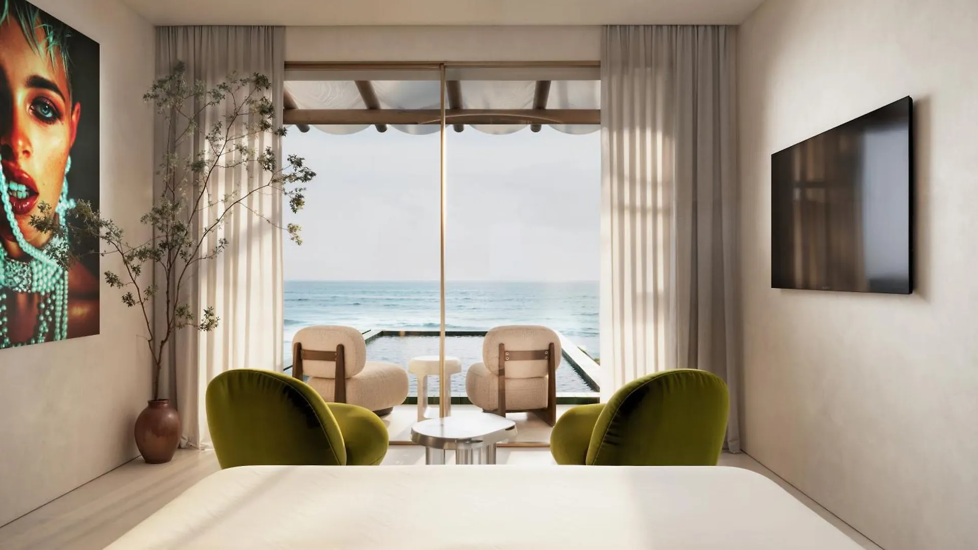 Destino Five Ibiza - New Hotel (Adults Only) Playa De Talamanca 5*,  Espagne