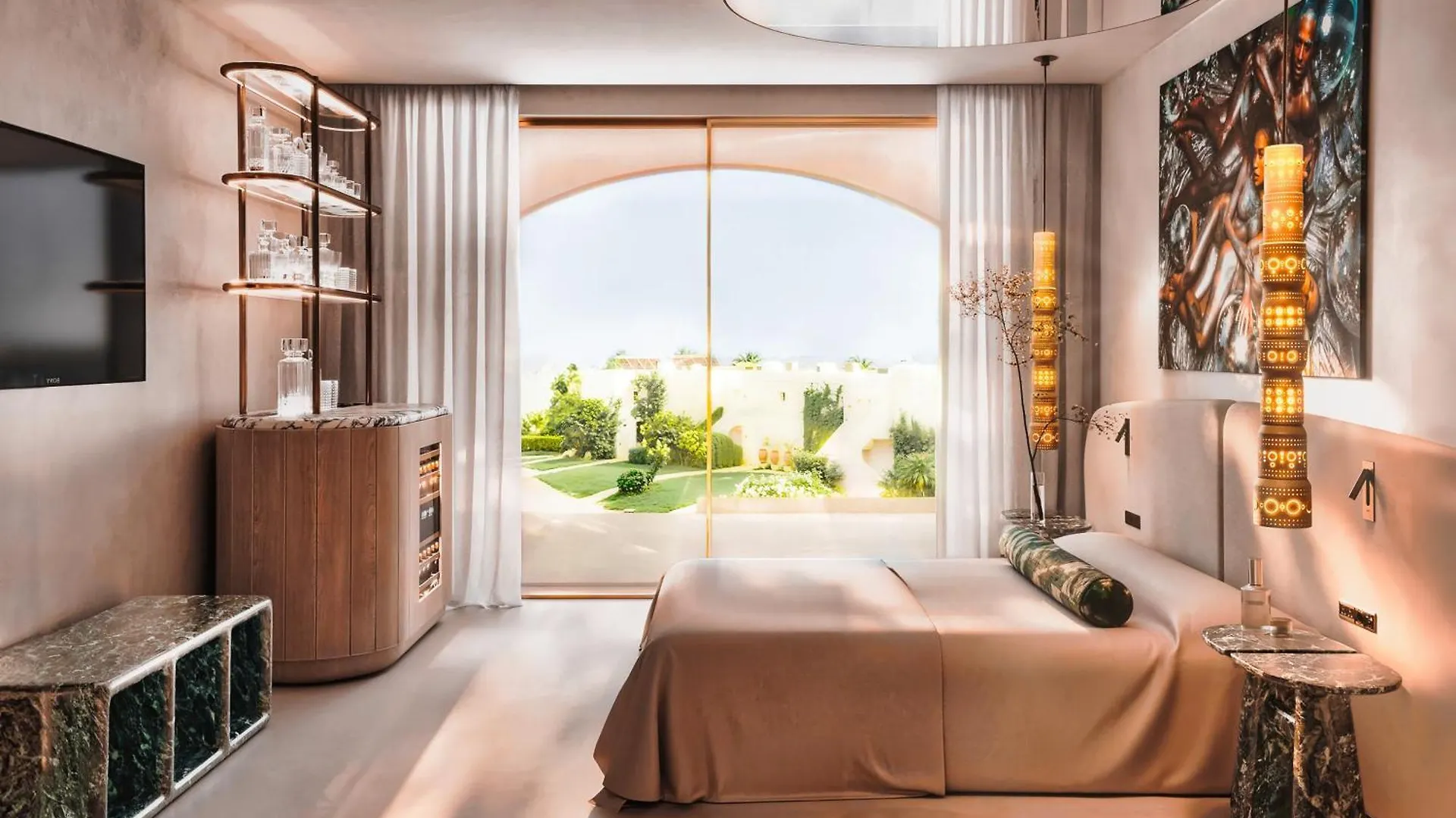 Destino Five Ibiza - New Hotel (Adults Only) Playa De Talamanca 5*,